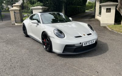 porsche 911 4.0 992 GT3 PDK Euro 6 2dr