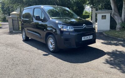 Citroen Berlingo 1.5 BlueHDi 1000 Enterprise Edition M Panel Van 5dr Diesel Manual SWB Euro 6 (s/s) (100 ps)