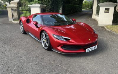 Ferrari 296 GTB 3.0T V6 7.45kWh F1 DCT Euro 6 (s/s) 2dr