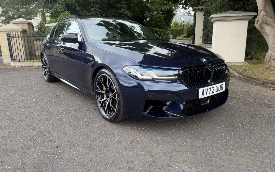 BMW M5 4.4i V8 Competition Steptronic xDrive Euro 6 (s/s) 4dr