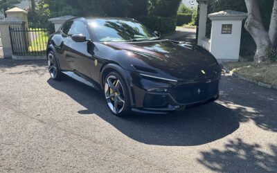 Ferrari Purosangue 6.5 V12 F1 DCT 4WD Euro 6 (s/s) 4dr