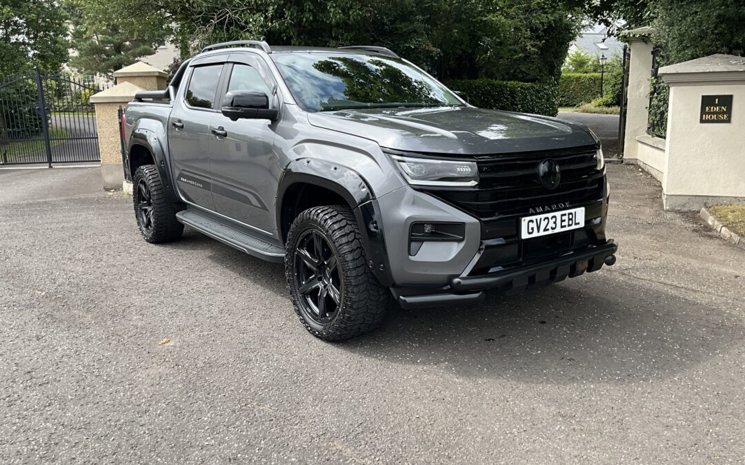 Volkswagen Amarok 3.0 TDI V6 Pan Americana Auto 4Motion Euro 6 (s/s) 4dr