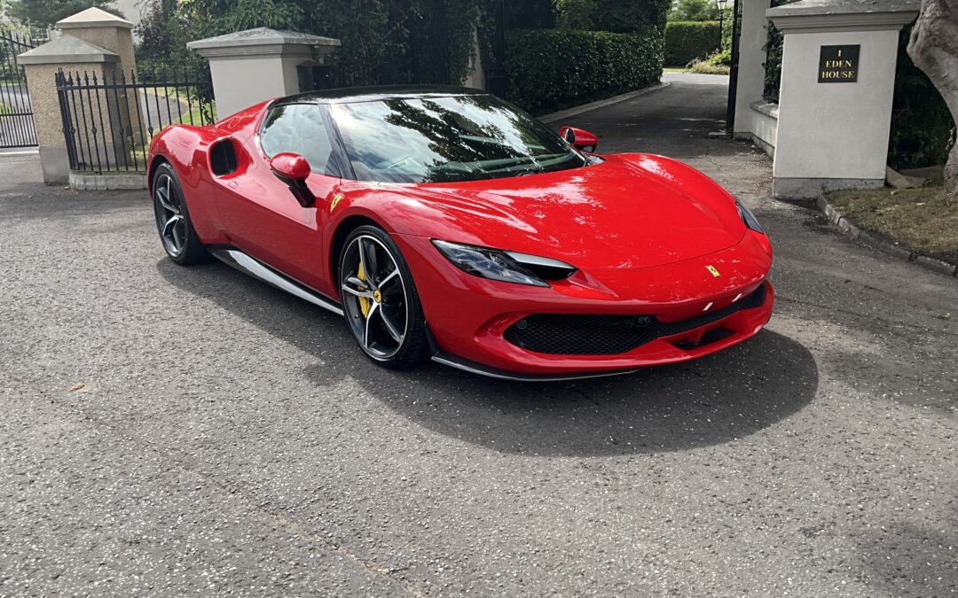 Ferrari 296 GTB 3.0T V6 7.45kWh F1 DCT Euro 6 (s/s) 2dr