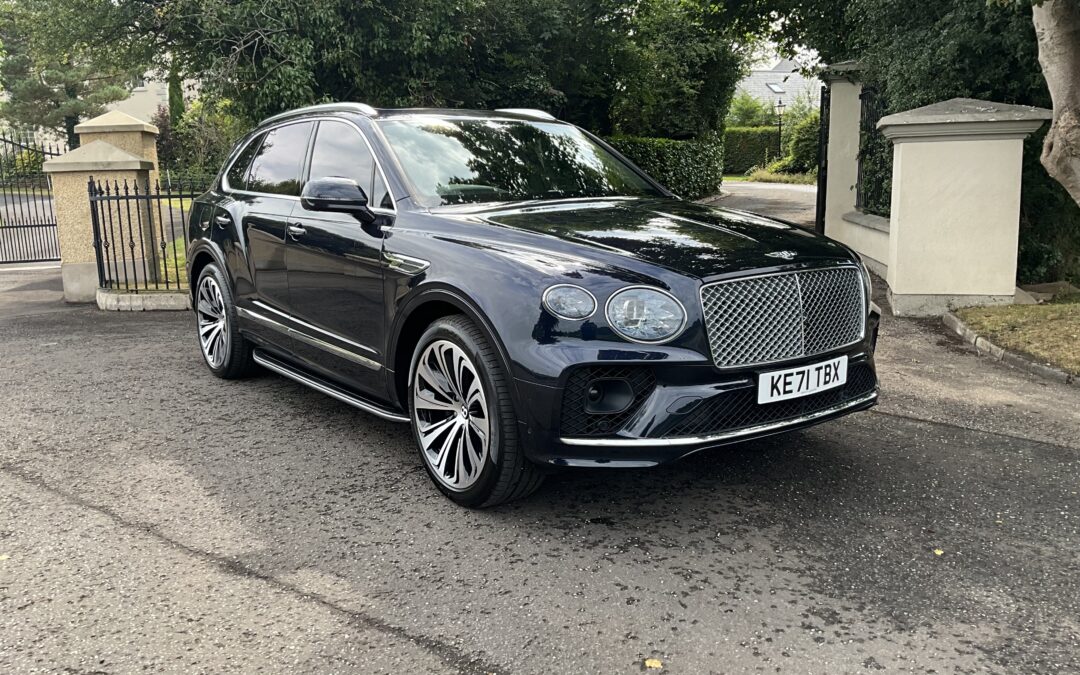 Bentley Bentayga 4.0 V8 Auto 4WD Euro 6 (s/s) 5dr