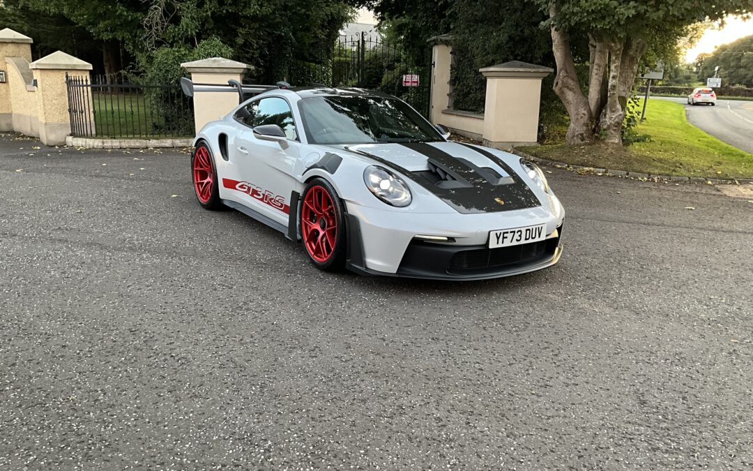 porsche 911 4.0 992 GT3 RS PDK Euro 6 (s/s) 2dr