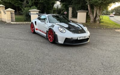 porsche 911 4.0 992 GT3 RS PDK Euro 6 (s/s) 2dr