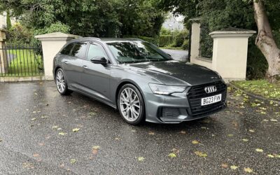 Audi A6 Avant 2.0 TFSI 40 Black Edition S Tronic Euro 6 (s/s) 5dr