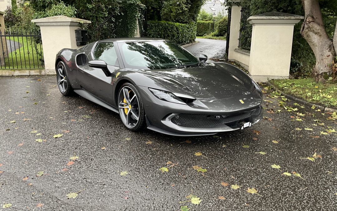 Ferrari 296 GTB 3.0T V6 7.45kWh F1 DCT Euro 6 (s/s) 2dr