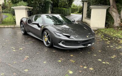 Ferrari 296 GTB 3.0T V6 7.45kWh F1 DCT Euro 6 (s/s) 2dr