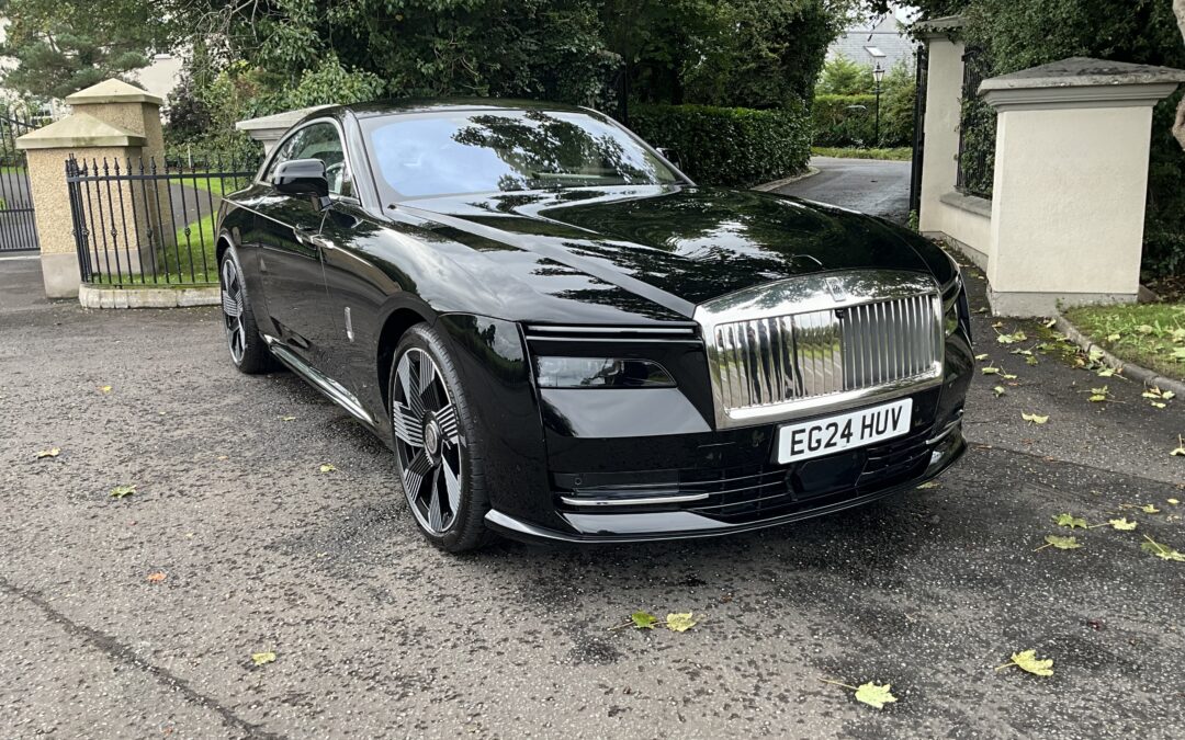 Rolls-Royce Spectre 120kWh Auto 4WD 2dr