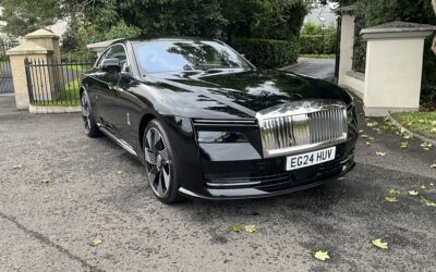 Rolls-Royce Spectre 120kWh Auto 4WD 2dr