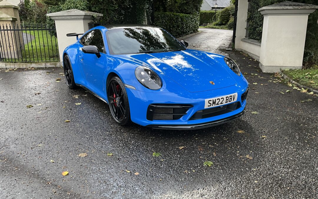 Porsche 911 3.0T 992 Carrera 4 GTS 4WD Euro 6 (s/s) 2dr