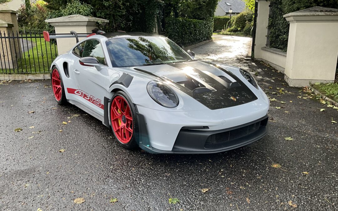 Porsche 911 4.0 992 GT3 RS PDK Euro 6 (s/s) 2dr