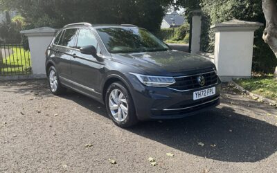 volkswagen tiguan 2.0 TDI Life DSG Euro 6 (s/s) 5dr