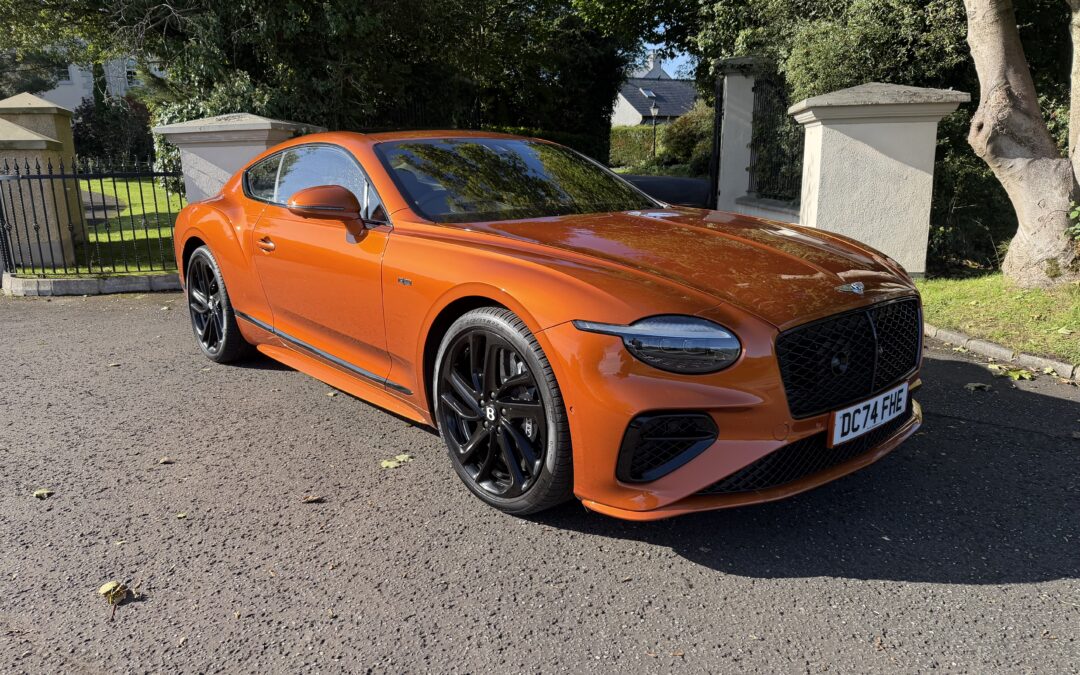 Bentley Continental 4.0 V8 Ultra-Performance 25.9kWh GT Speed Auto 4WD Euro 6 (s/s) 2dr