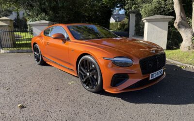 Bentley Continental 4.0 V8 Ultra-Performance 25.9kWh GT Speed Auto 4WD Euro 6 (s/s) 2dr