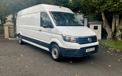 Volkswagen Crafter 2.0 TDI CR35 Trendline FWD LWB High Roof Euro 6 (s/s) 5dr