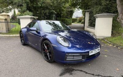 Porsche 911 3.0T 992 Carrera 4S PDK 4WD Euro 6 (s/s) 2dr