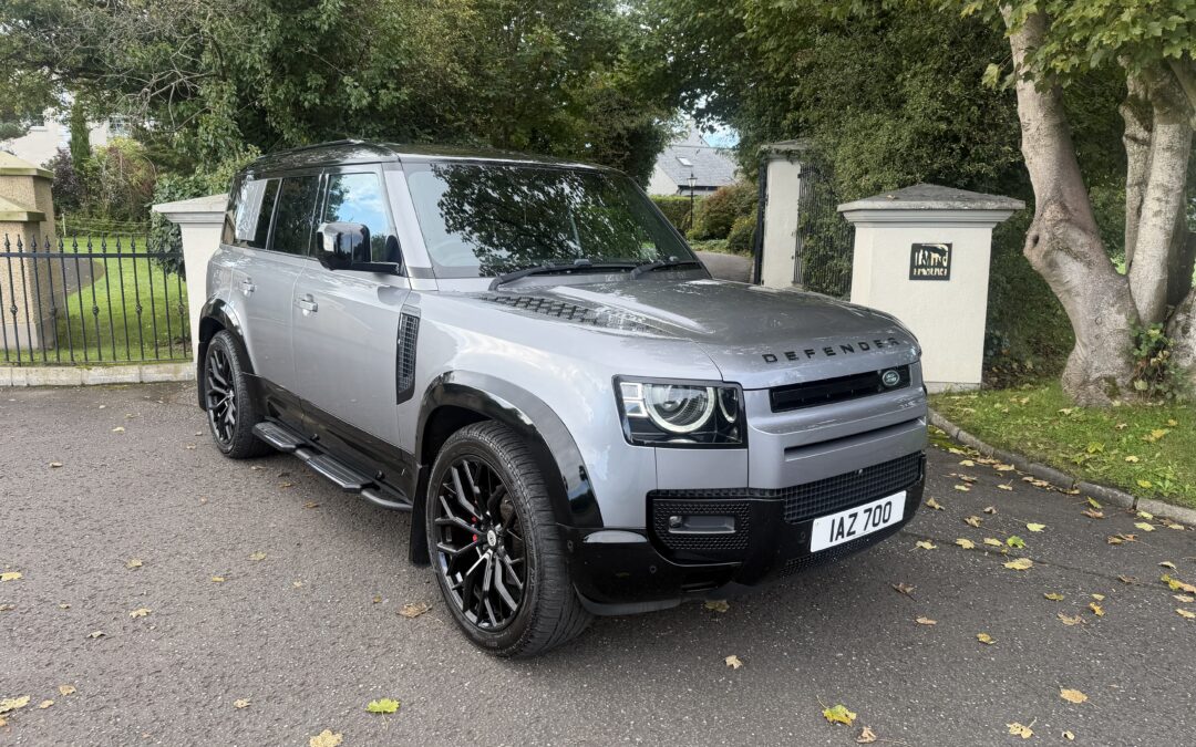 Land Rover Defender 110 3.0 D250 MHEV SE SUV 5dr Diesel Auto 4WD Euro 6 (s/s) (250 ps)