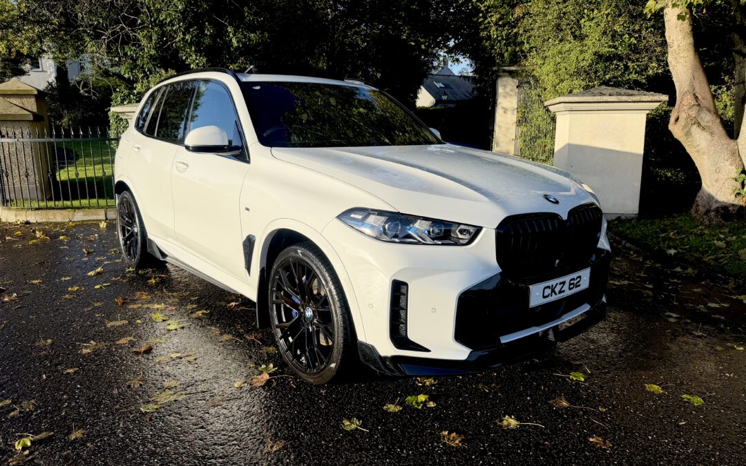 BMW X5 3.0 40d MHT M Sport Steptronic xDrive Euro 6 (s/s) 5dr