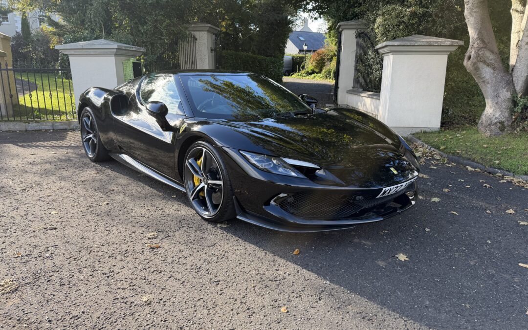 Ferrari 296 GTB 3.0T V6 7.45kWh F1 DCT Euro 6 (s/s) 2dr