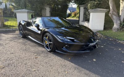 Ferrari 296 GTB 3.0T V6 7.45kWh F1 DCT Euro 6 (s/s) 2dr